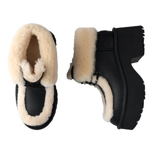 UGG ESMEE LEATHER LACE UP AO u[c [gu[c GX~[ U[ [X Abv fB[X  ubN  1176110