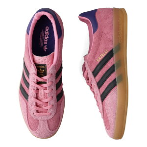 adidas Originals GAZELLE INDOOR �A�f�B�_�X �I���W�i���X �X�j�[�J�[ �K�[�� �C���h�A ���f�B�[�X �s���N IE7002