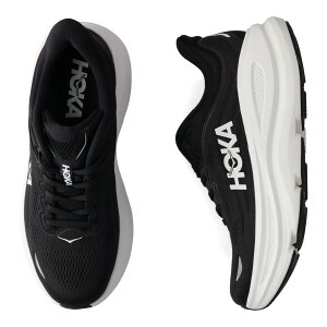 �y�ő�1000�~OFF�N�[�|�����s���z HOKA ONE ONE BONDI 9 �z�J�I�l�I�l �X�j�[�J�[ �{���_�C9 �����Y ���f�B�[�X �u���b�N �� 1162011-BWHT