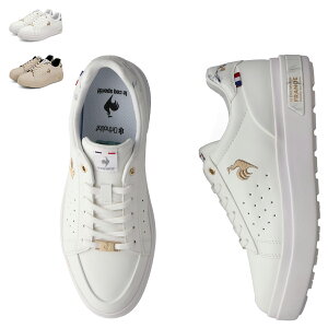 le coq sportif LCS SEVRES PF II ���R�b�N �X�|���e�B�t �X�j�[�J�[ LCS �Z�[���� PF II ���f�B�[�X �z���C�g �x�[�W�� �� LU5FRS76LZ ��̓�