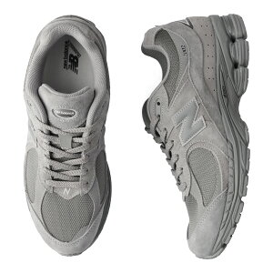 new balance �j���[�o�����X 2002 �X�j�[�J�[ �����Y ���f�B�[�X D���C�Y �O���[ U20021O2