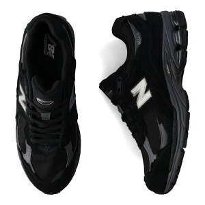 new balance �j���[�o�����X 2002 �X�j�[�J�[ �����Y D���C�Y �u���b�N �� U20023MB