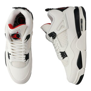 �i�C�L NIKE �G�A�W���[�_��4 ���g�� OG �t���C�g�N���u �X�j�[�J�[ �����Y AIR JORDAN 4 RETRO OG FLIGHT CLUB �I�t �z���C�g IM4002-100