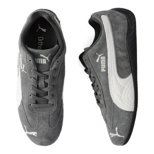 PUMA SPEEDCAT OG �v�[�} �X�s�[�h�L���b�g OG �X�j�[�J�[ ���f�B�[�X �O���[ 398846-64
