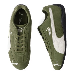 PUMA SPEEDCAT OG �v�[�} �X�s�[�h�L���b�g OG �X�j�[�J�[ ���f�B�[�X �O���[�� 398846-66 ��̓�