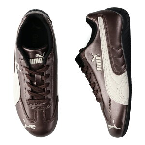 PUMA SPEEDCAT METALLIC �v�[�} �X�s�[�h�L���b�g ���^���b�N �X�j�[�J�[ ���f�B�[�X �u���E�� 403689-04