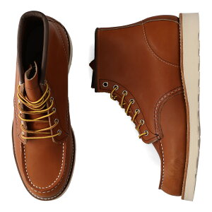 RED WING 6-INCH CLASSIC MOC ���b�h�E�B���O �u�[�c 6�C���` �N���V�b�N ���b�N �����Y �{�v �u���E�� 875