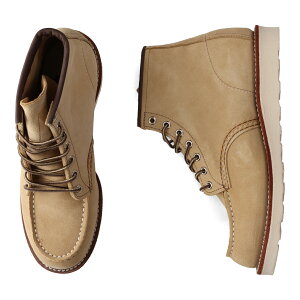 RED WING 6-INCH CLASSIC MOC ���b�h�E�B���O �u�[�c 6�C���` �N���V�b�N ���b�N �����Y �{�v D���C�Y �x�[�W�� 8833
