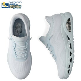【最大1000円OFFクーポン発行中】 SKECHERS SLIP-INS UNO GLIDE-STEP AIR GLIDERS スケッチャーズ スリップインズ ウノ グライドステップ エア グライダーズ スニーカー レディース 厚底 軽量 ライト ブルー 190115