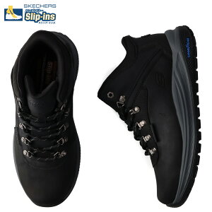 SKECHERS SLIP-INS MEROE �X�P�b�`���[�Y �X���b�v�C���Y �����b�N�X�h�t�B�b�g �����G �p�C�N�}�� �u�[�c �n�C�L���O�u�[�c �����Y ���L �h�� �h�� �u���b�N �� 205285WW