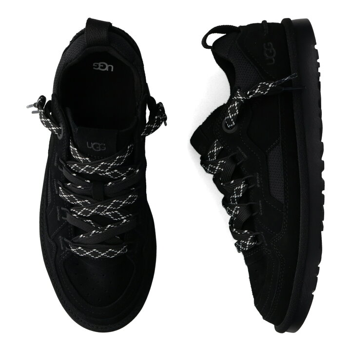 楽天市場】UGG M MINIMEL アグ スニーカー ミニメル メンズ ブラック 