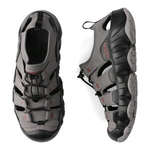 KEEN HYPERPORT H2 �L�[�� �T���_�� �X�j�[�J�[�T���_�� �n�C�p�[�|�[�g �G�C�`�c�[ �����Y �������p �O���[ 1031743