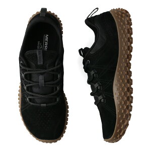 MERRELL WRAPT ������ �X�j�[�J�[ ���v�g �����Y ���� �u���b�N �� 007121