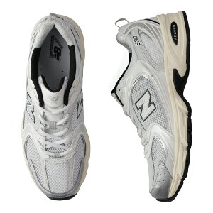 new balance �j���[�o�����X 530 �X�j�[�J�[ �����Y ���f�B�[�X D���C�Y �z���C�g �� MR530TAD