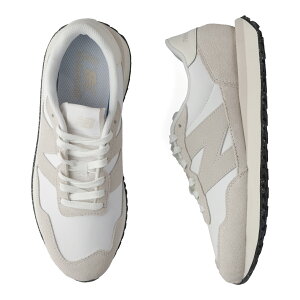 new balance �j���[�o�����X 237 �X�j�[�J�[ �����Y ���f�B�[�X D���C�Y �x�[�W�� MS237SE