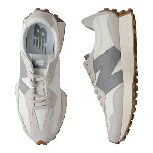 new balance �j���[�o�����X 327 �X�j�[�J�[ �����Y ���f�B�[�X D���C�Y �z���C�g �� U327LT