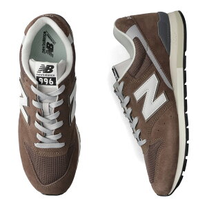 new balance �j���[�o�����X 996 V2 �X�j�[�J�[ �����Y ���f�B�[�X D���C�Y �u���E�� U9964M9