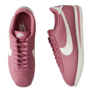 NIKE �i�C�L �E�B�����Y �R���e�b�c ���U�[ �X�j�[�J�[ ���f�B�[�X WMNS CORTEZ LEATHER �s���N DN1791-601