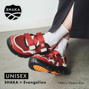 SHAKA OTTER TRAIL AT SECOND WAY for EVANGELION �V���J �X�j�[�J�[ �T���_�� �X�|�[�c�T���_�� �����Y �V���I�G���@���Q���I�� �R���{ EVA-01 �����@ ���� �p�[�v�� SK-217EVA