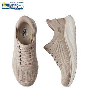 SKECHERS HANDS FREE SLIP-INS BOBS SQUAD CHAOS �X�P�b�`���[�Y �X���b�v�C���Y �{�u�X �X�|�[�g �X�N���b�h �J�I�X �X�j�[�J�[ ���f�B�[�X �x�[�W�� 117497W