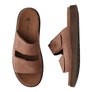 Timberland CASCO COVE SLIDE �e�B���o�[�����h �T���_�� �X���C�h�T���_�� �����Y �{�v �u���E�� A2755