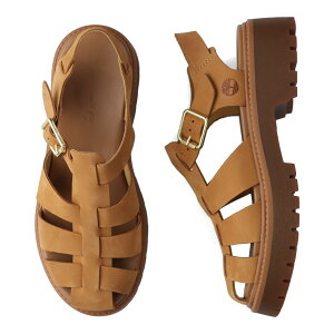 Timberland STONE STREET FISHERMAN SANDAL �e�B���o�[�����h �T���_�� �g�[�� �X�g���[�g �t�B�b�V���[�}�� ���f�B�[�X �{�v ���� �u���E�� A5S65 ��̓�