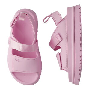 UGG GOLDENGLOW �A�O �T���_�� �X�|�[�c�T���_�� �S�[���f���O���E �L�b�Y �h�� �y�� �s���N 1152813K