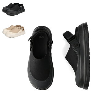 UGG GOLDENGLOW CANVAS CLOG �A�O �T���_�� �N���b�O�T���_�� �S�[���f���O���E �L�����o�X�N���b�O ���f�B�[�X ���� �u���b�N �x�[�W�� �� 1175295 ��̓�