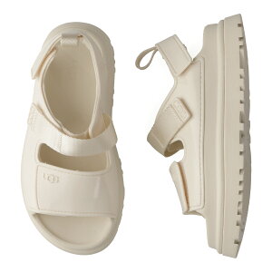 UGG K GOLDENGLOW GLOSSY SPARKLES �A�O �T���_�� �X�g���b�v�T���_�� �S�[���f���O���E�O���b�V�[�X�p�[�N���Y �x�r�[ �L�b�Y �x�[�W�� 1178750K
