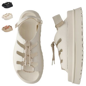 UGG W GOLDENGLOW TOGGLE �A�O �T���_�� �X�g���b�v�T���_�� �S�[���f���O���E�g�O�� ���f�B�[�X ���� �u���b�N ���C�g�x�[�W�� �x�[�W�� �� 1179370 ��̓�