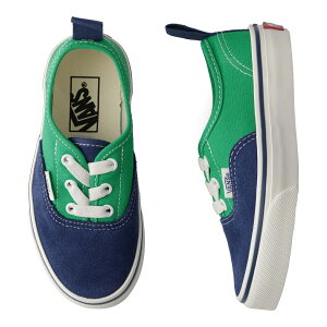 VANS AUTHENTIC ELASTIC LACE ���@���Y �I�[�Z���e�B�b�N �G���X�e�B�b�N ���[�X �X�j�[�J�[ �L�b�Y �L�����o�X �o���Y �l�C�r�[ VN000VAC5TU