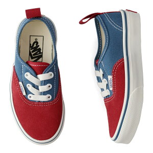 VANS AUTHENTIC ELASTIC LACE ���@���Y �I�[�Z���e�B�b�N �G���X�e�B�b�N ���[�X �X�j�[�J�[ �L�b�Y �L�����o�X �o���Y ���b�h VN000VACIZQ