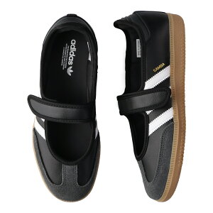adidas Originals SAMBA JANE �A�f�B�_�X �I���W�i���X �X�j�[�J�[ �T���o �W�F�[�� ���f�B�[�X �u���b�N �� JQ6445