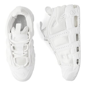 �i�C�L NIKE �G�A���A�A�b�v�e���| ���[ �X�j�[�J�[ �����Y ���f�B�[�X AIR MORE UPTEMPO LOW �z���C�g �� FZ3055-100