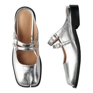 PAES 20255 DOUBLE BUCKLE MULE �y�C�Y �T���_�� �~���[�� ���� ���f�B�[�X �y�� �V���o�[