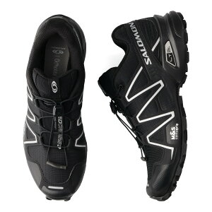�y�ő�1000�~OFF�N�[�|�����s���z SALOMON SPEEDCROSS 3 �T������ �X�j�[�J�[ �����Y ���f�B�[�X �u���b�N �� L47588000