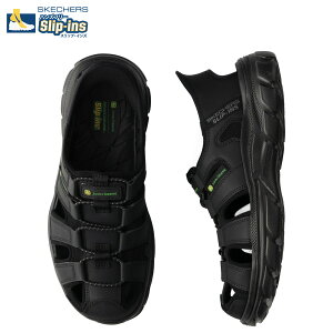 SKECHERS HANDS FREE SLIP-INS JOHN DEERE RELAXED FIT-REVOLTED-NILE �X�P�b�`���[�Y �X���b�v�C���Y �W�����f�B�A �����b�N�X�h�t�B�b�g �����H���e�b�h �i�C�� �T���_�� �X�|�[�c�T���_�� �����Y �u���b�N ��