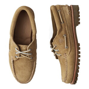 Timberland HERITAGE NOREEN 3 EYE BOAT SHOE �e�B���o�[�����h �w���e�C�W �m���[�� �X���[�A�C ���J�V�� �{�[�g�V���[�Y ���f�B�[�X �x�[�W�� A2GNV-EW1