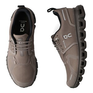 On CLOUD 6 WATERPROOF W �I�� �X�j�[�J�[ �N���E�h 6 �E�H�[�^�[�v���[�t ���f�B�[�X �u���E�� 3WF10055435