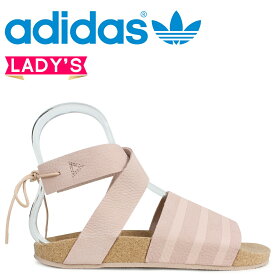 adidas Originals ADILETTE ANKLE WRAP W アディダス オリジナルス アディレッタ レディース サンダル CM8168 ピンク