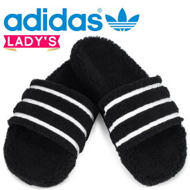 adidas Originals ADILETTE W アディダス オリジナルス アディレッタ レディース サンダル シャワーサンダル CQ2234 ブラック