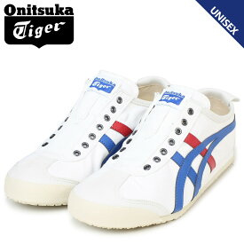 【最大1000円OFFクーポン配布中】 Onitsuka Tiger MEXICO66 SLIP ON メキシコ66 スリッポン オニツカタイガー メンズ レディース スニーカー TH1B2N 0143 ホワイト 白