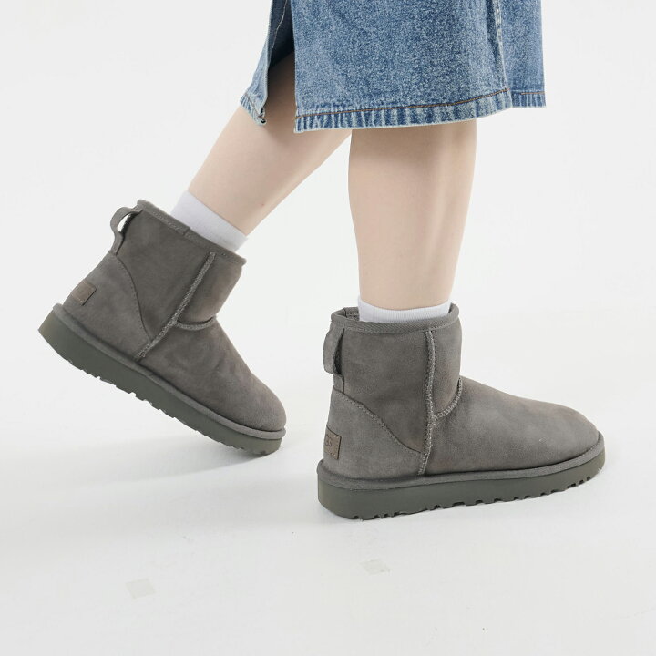 楽天市場】UGG WOMENS CLASSIC MINI II アグ ムートン ブーツ 