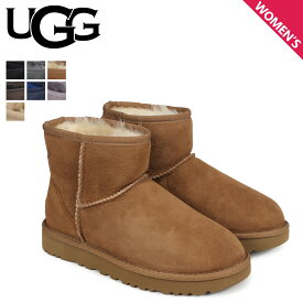 UGG WOMENS CLASSIC MINI II アグ ムートン ブーツ クラシック ミニ 2 1016222 レディース