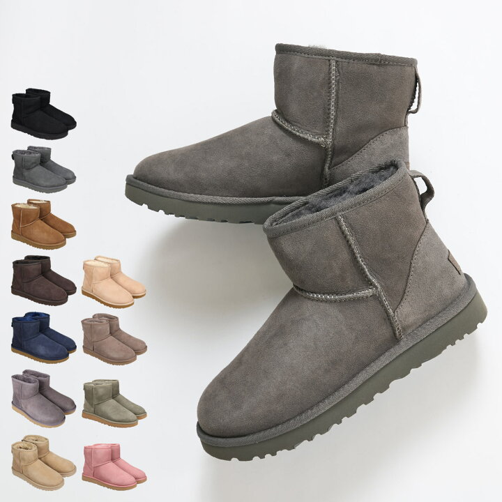 楽天市場】【最大1000円OFFクーポン配布中】UGG WOMENS CLASSIC MINI 