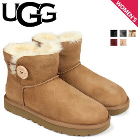 UGG MINI BAILEY BUTTON II アグ ムートン ブーツ ミニベイリー ボタン 1016422 レディース