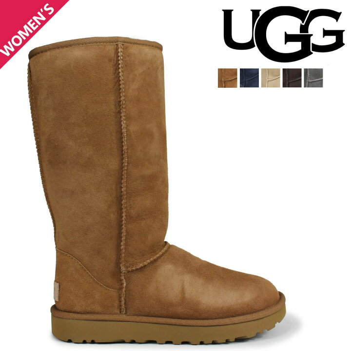 楽天市場】【最大1000円OFFクーポン配布中】 UGG WOMENS CLASSIC TALL 
