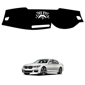 BMW 7�V���[�Y G11/G12 HUD�Ȃ� 2016�N~2022�N �_�b�V���{�[�h�}�b�g ���Ă��h�~ �_�b�V���{�[�h�J�o�[ �|���G�X�e���f�� ���� �J�X�^���p�[�c �ȒP��t �J�[�p�i