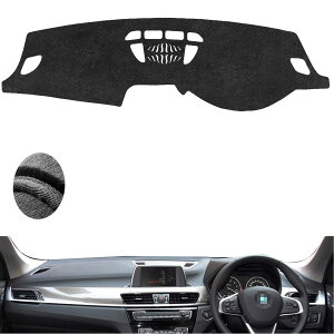 �J�o�[ �T���V�F�[�h �_�b�V���{�[�h�}�b�g BMW X1 X2 �V���[�Y F48�^�p 2016~2022 ���i���_�b�V���{�[�h���C�g �ی�}�b�g �C���e���A (HUD�Ȃ�)