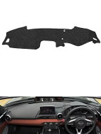 MAZDAマツダ ロードスター MX-5 ND RF MIATA Rodaster 2015-2019 2020 最新 ダッシュボードマット [スエ…